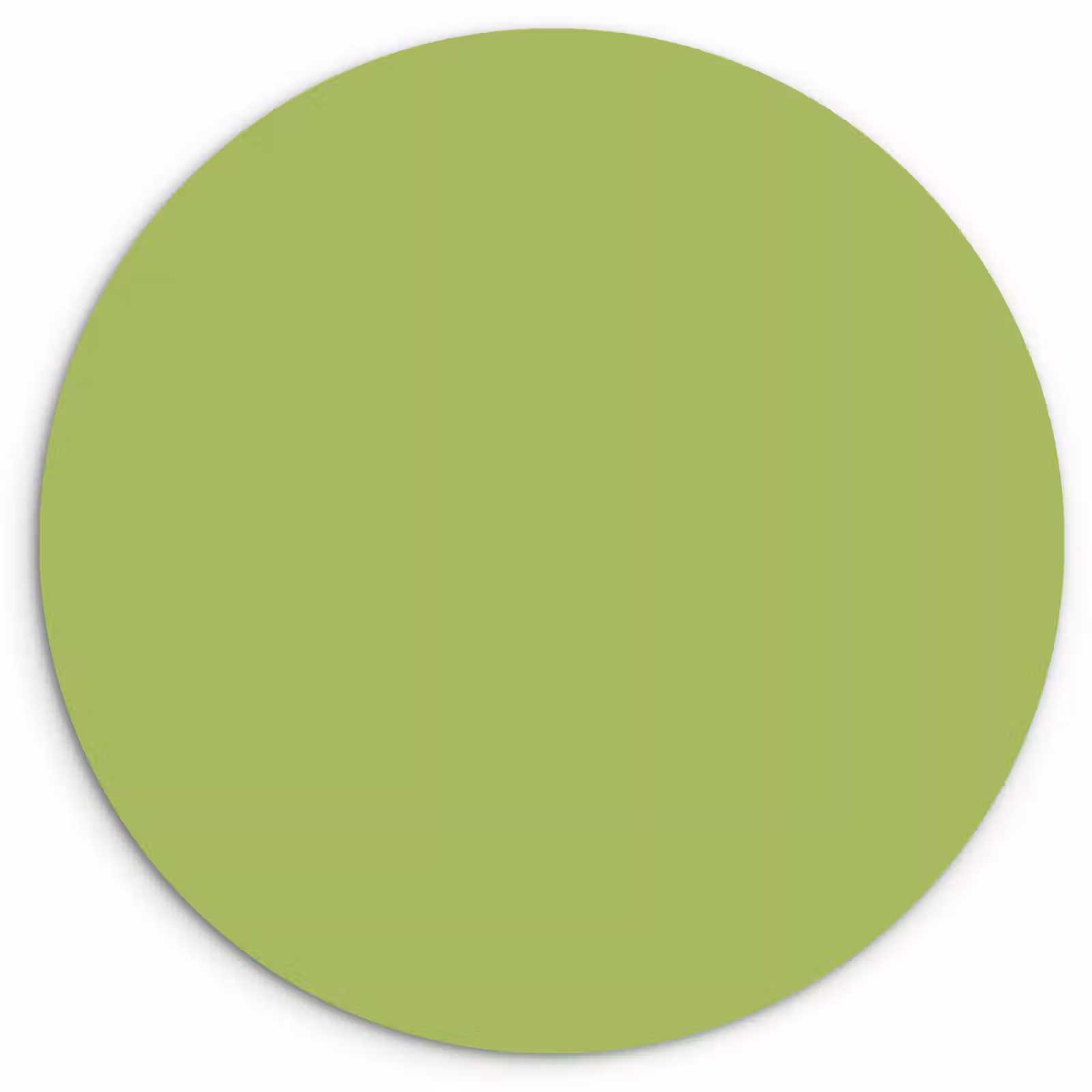 Muurcirkel - Lime - Glow - Groen — 1