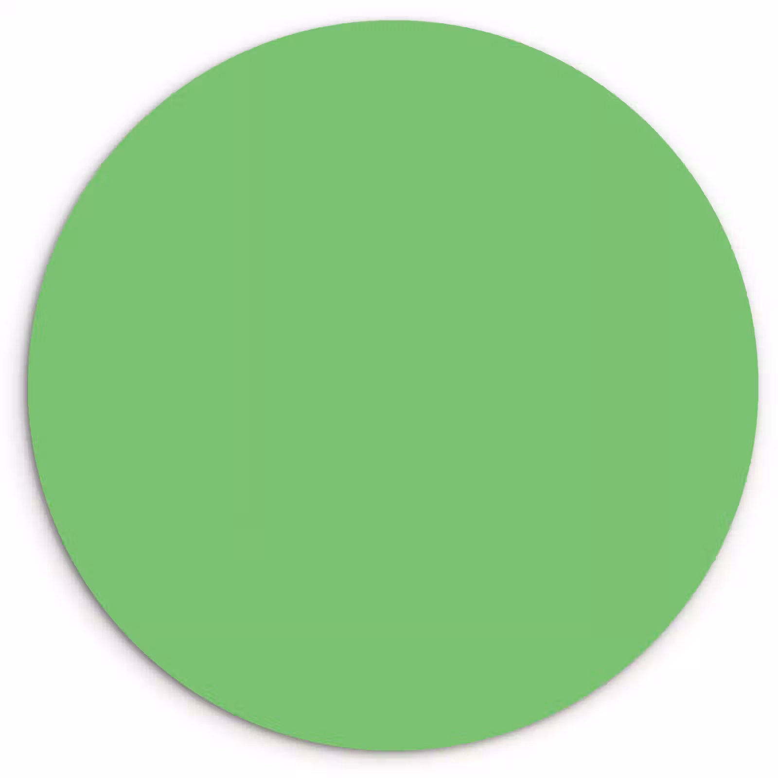 Muurcirkel - Meadow - Green - Groen — 1