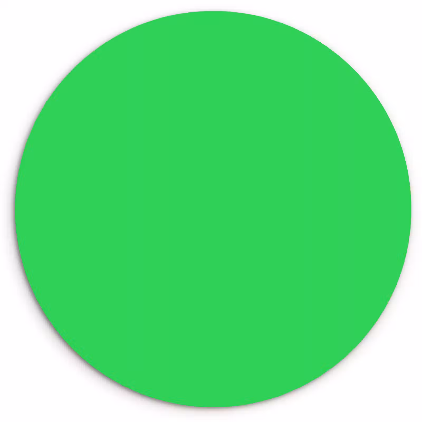 Muurcirkel - Mint - Green - Groen — 1