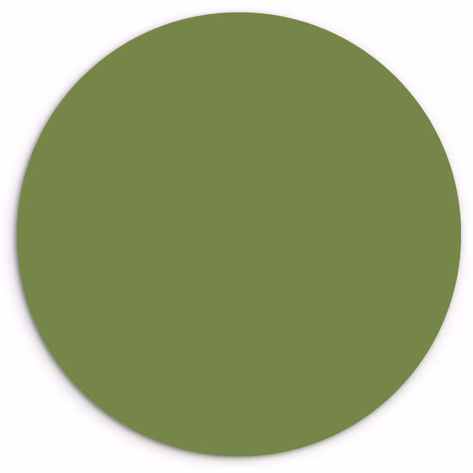 Muurcirkel - Moss - Green - Groen — 1