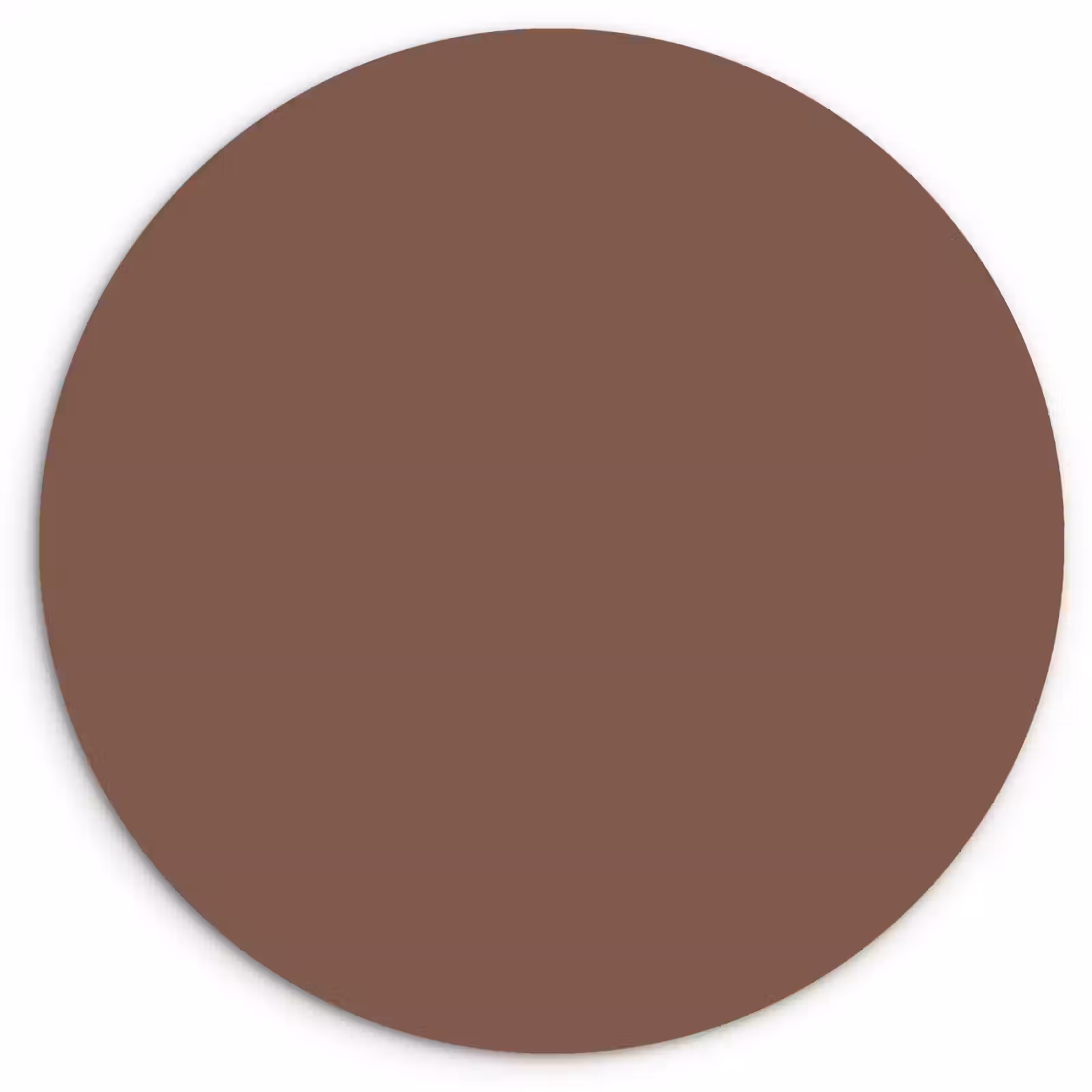 Muurcirkel - Muted - Chestnut - Bruin — 1