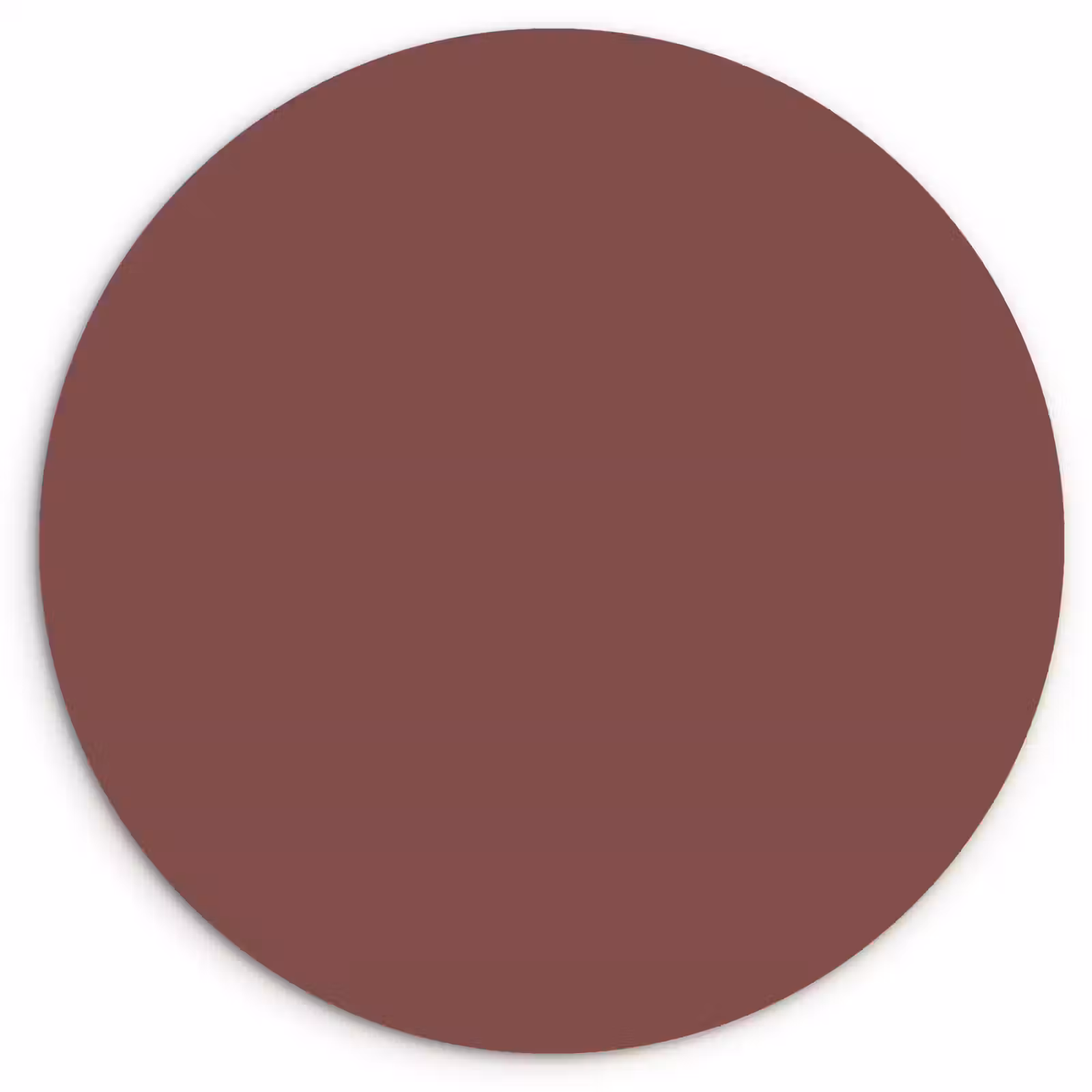Muurcirkel - Muted - Raisin - Rood — 1