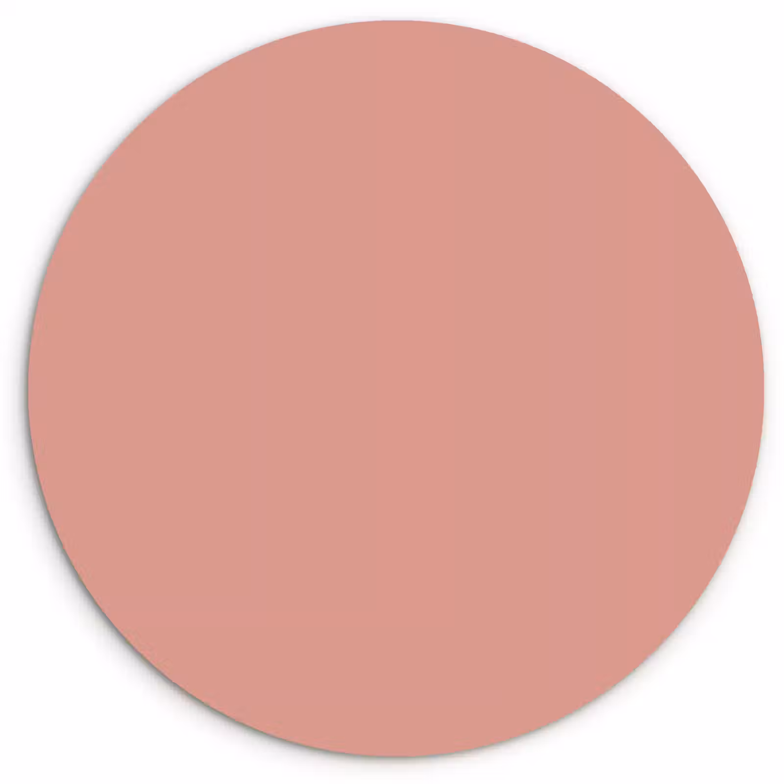 Muurcirkel - Muted - Salmon - Koraal — 1