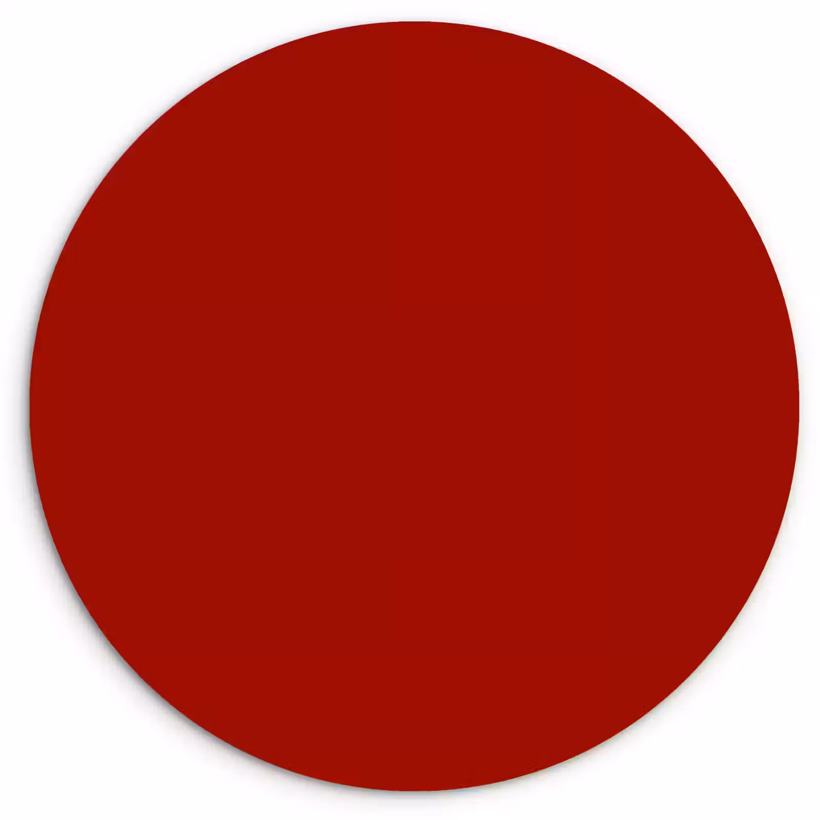 Muurcirkel - Oxblood - Maroon - Rood — 1