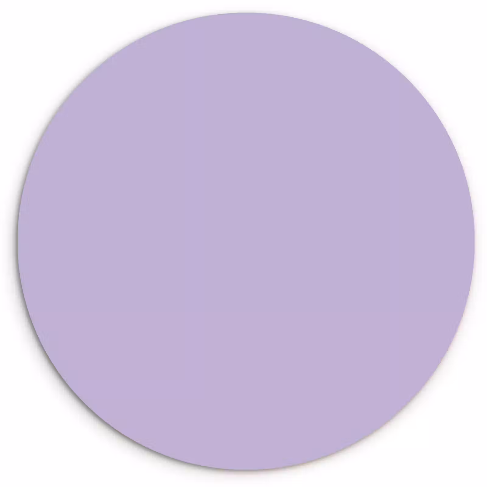 Muurcirkel - Pastel - Lilac - Paars — 1