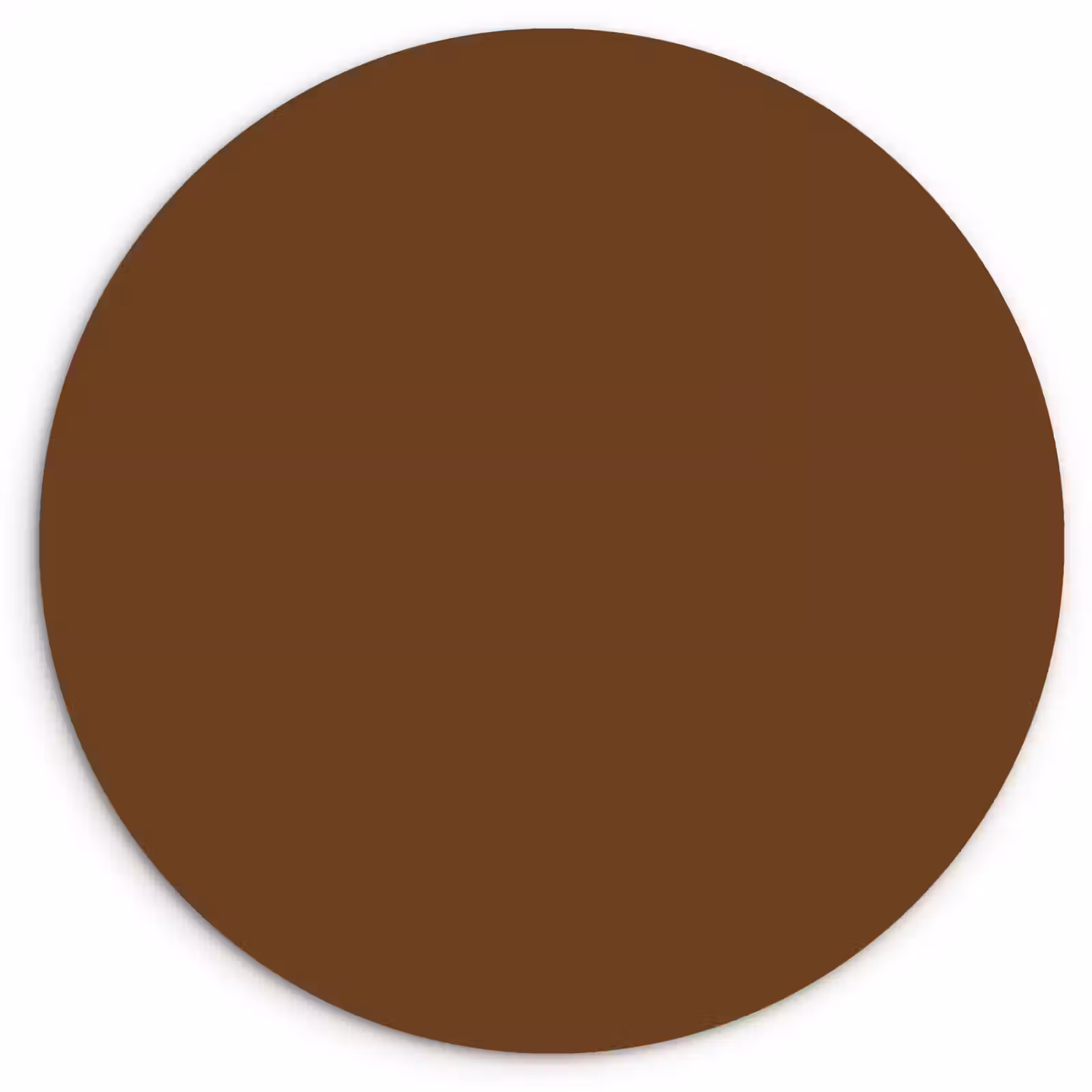 Muurcirkel - Rich - Espresso - Bruin — 1
