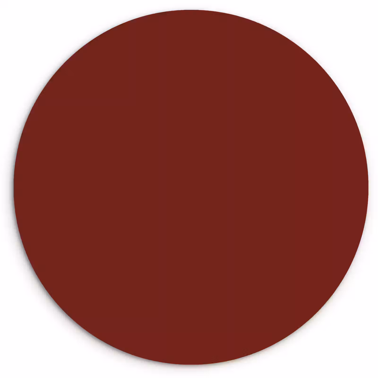 Muurcirkel - Rustic - Terracotta - Rood — 1