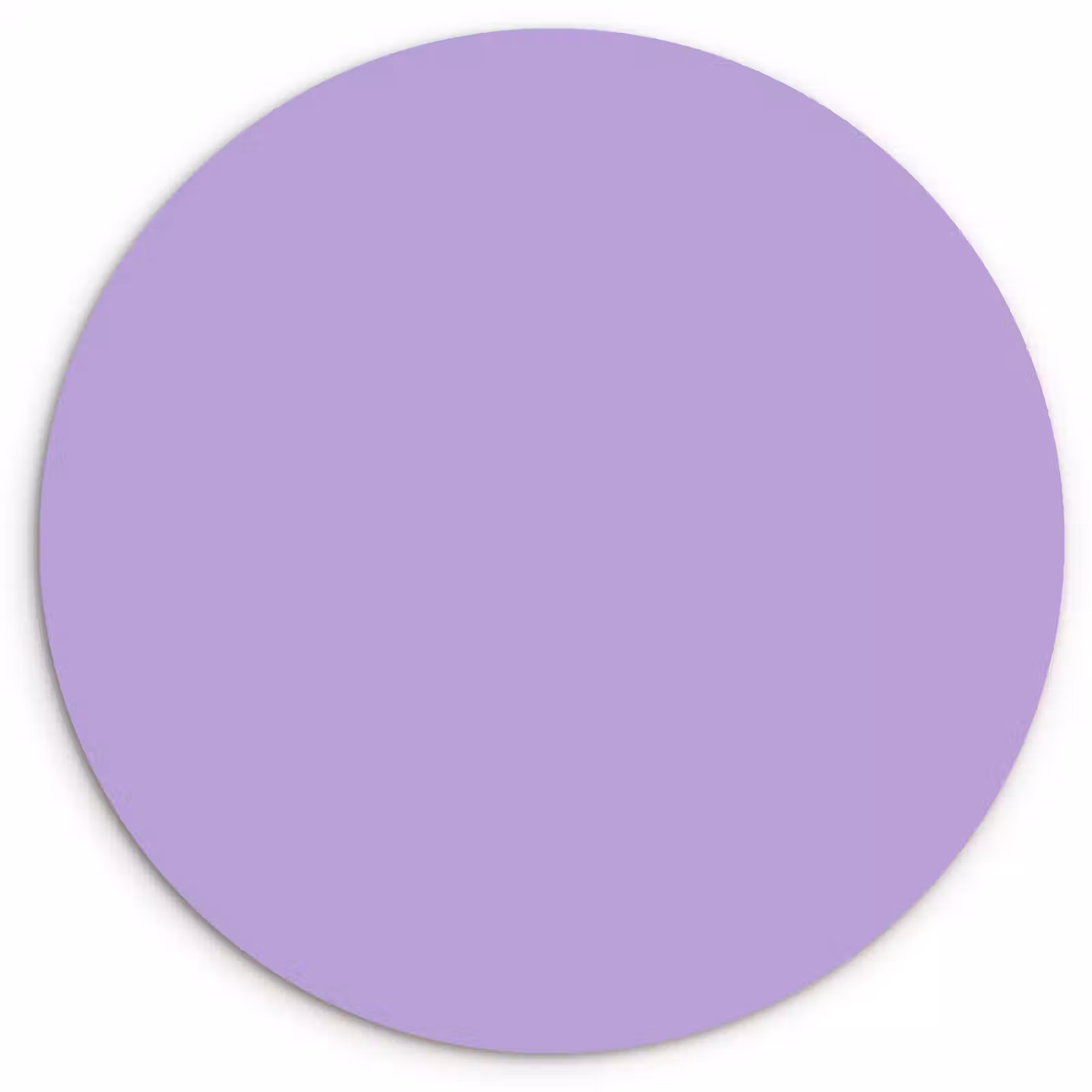 Muurcirkel - Soft - Lavender - Paars — 1