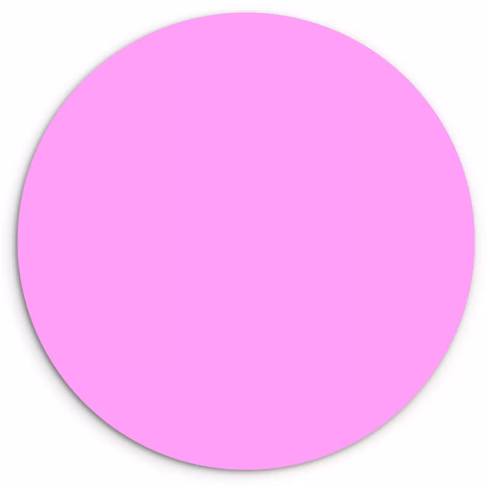 Muurcirkel - Soft - Lavender - Roze — 1