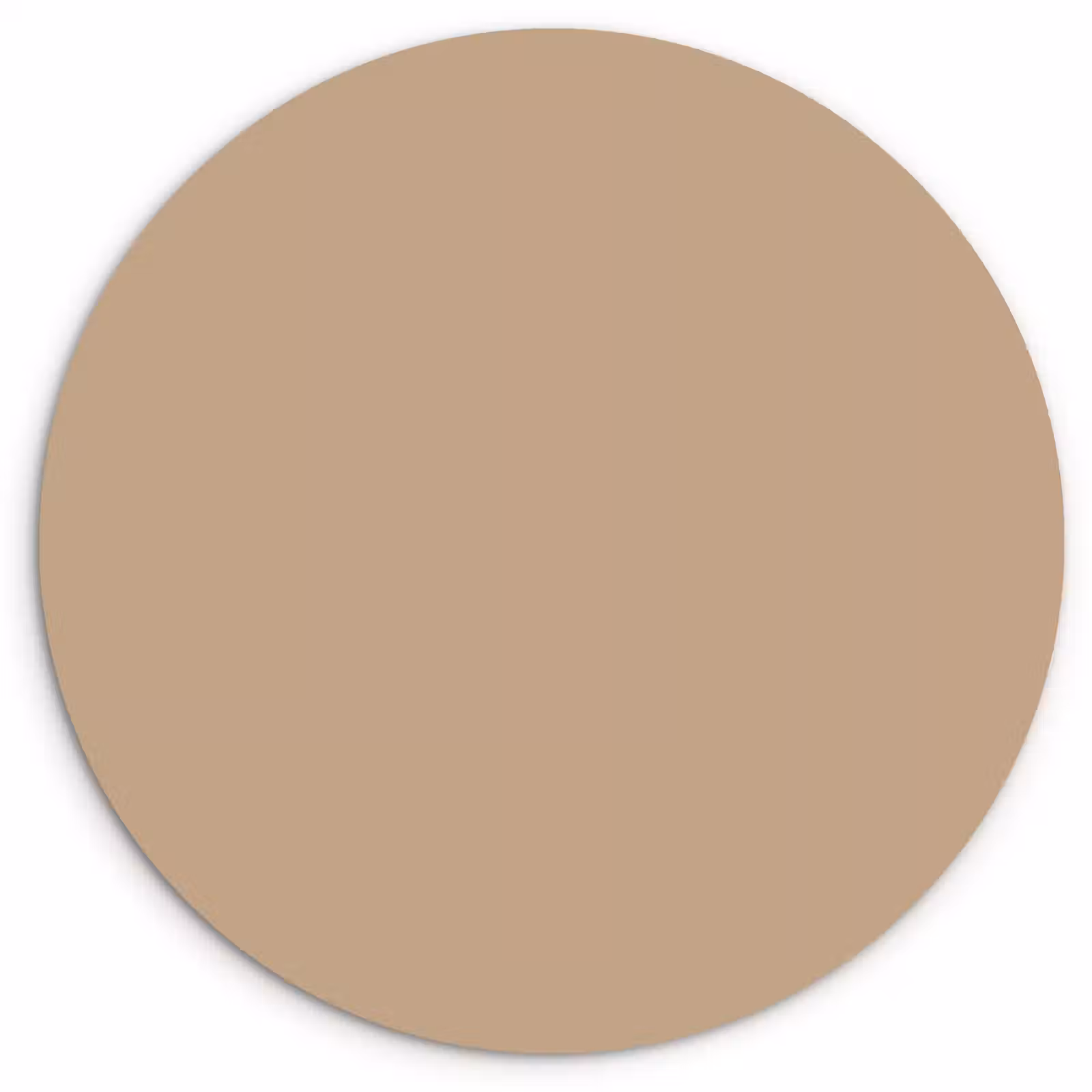 Muurcirkel - Soft - Taupe - Bruin — 1