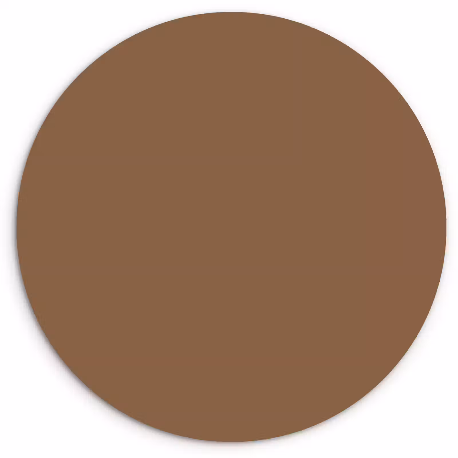 Muurcirkel - Soft - Walnut - Bruin — 1