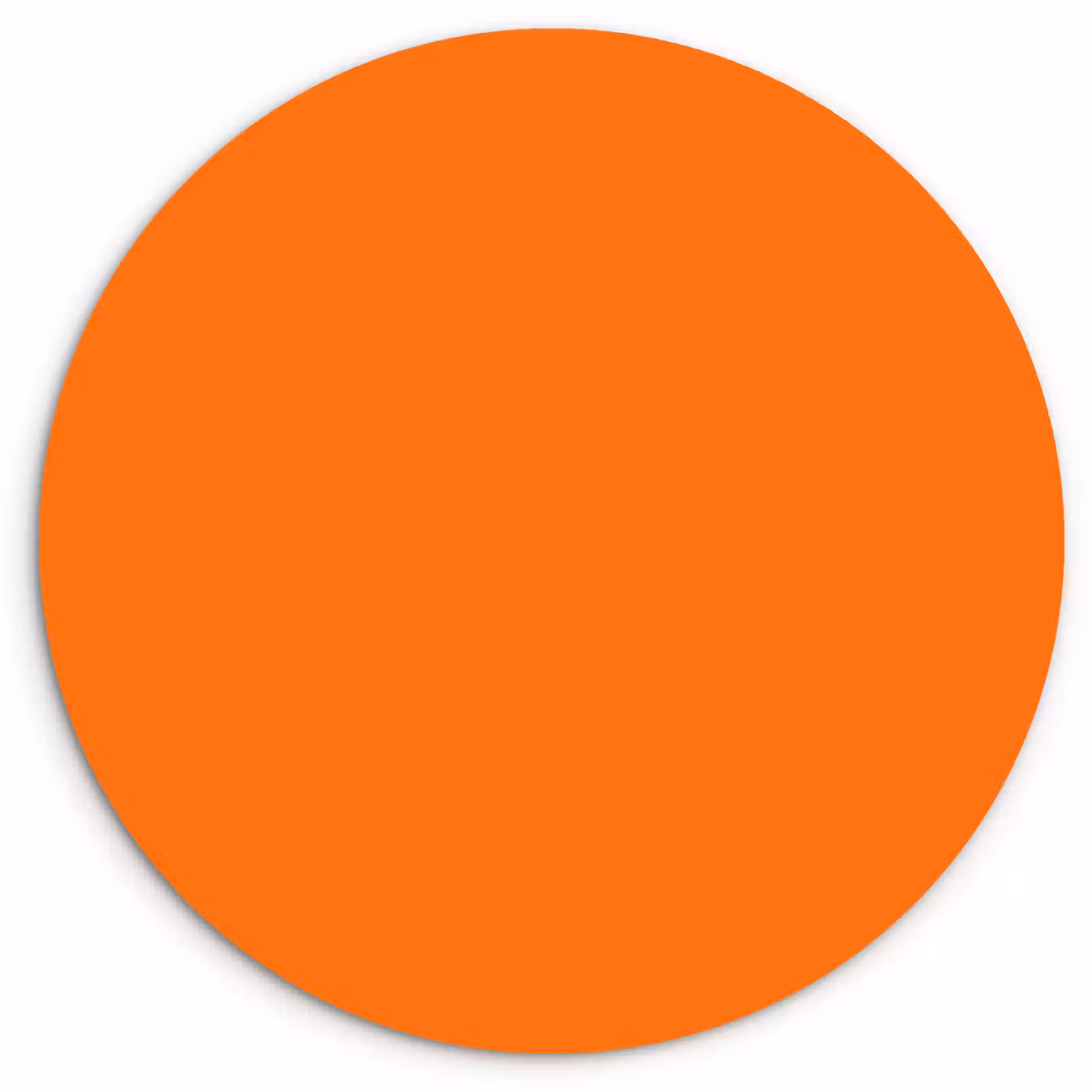Muurcirkel - Spiced - Pumpkin - Oranje — 1