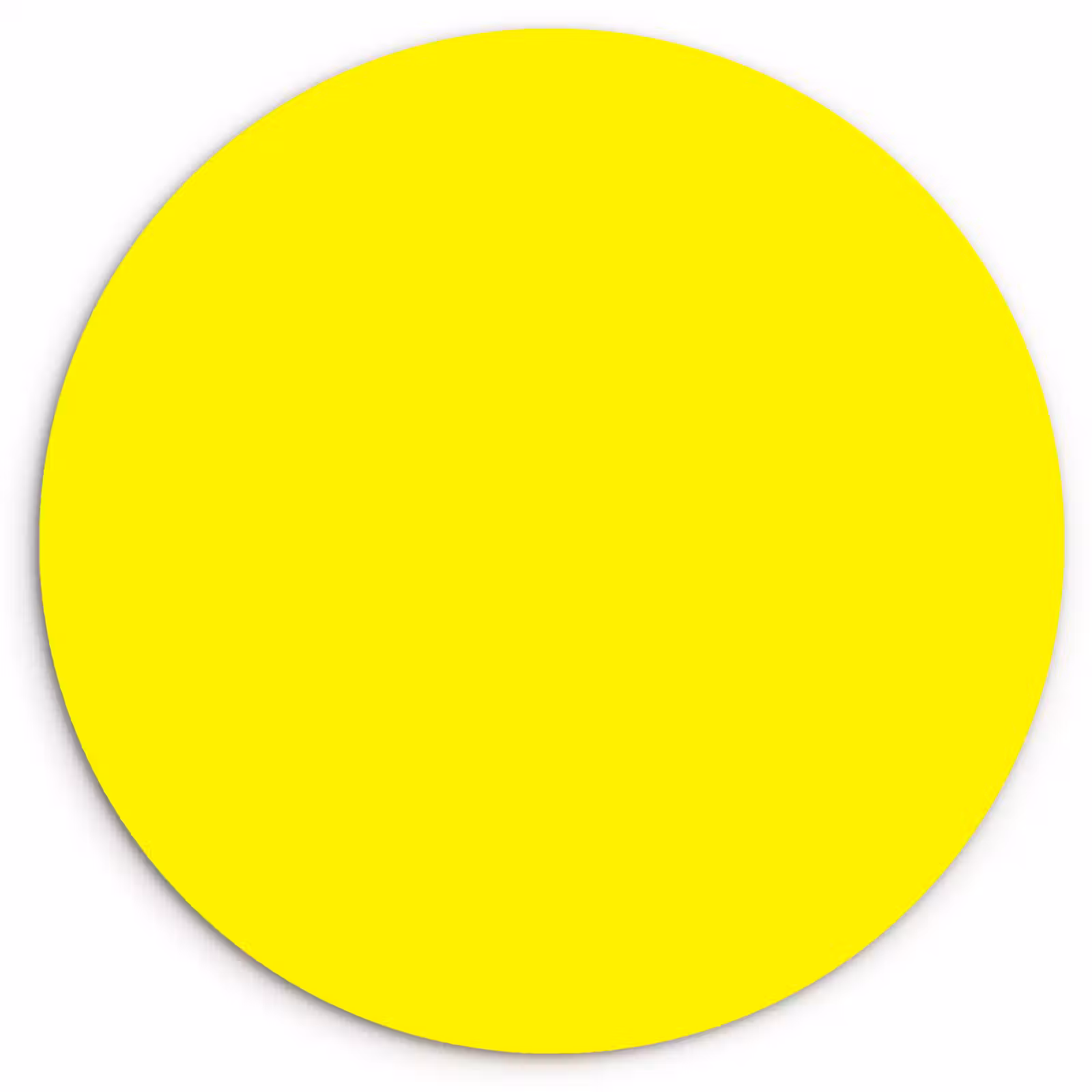 Muurcirkel - Sunshine - Glow - Geel — 1