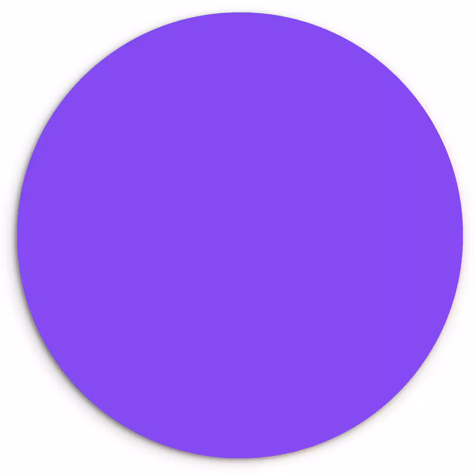 Muurcirkel - Vivid - Violet - Paars — 1