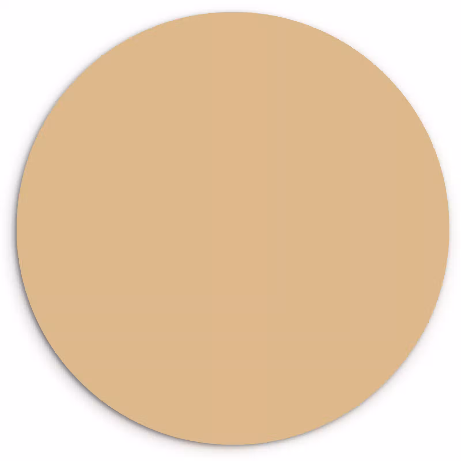 Muurcirkel - Warm - Sand - Nude — 1