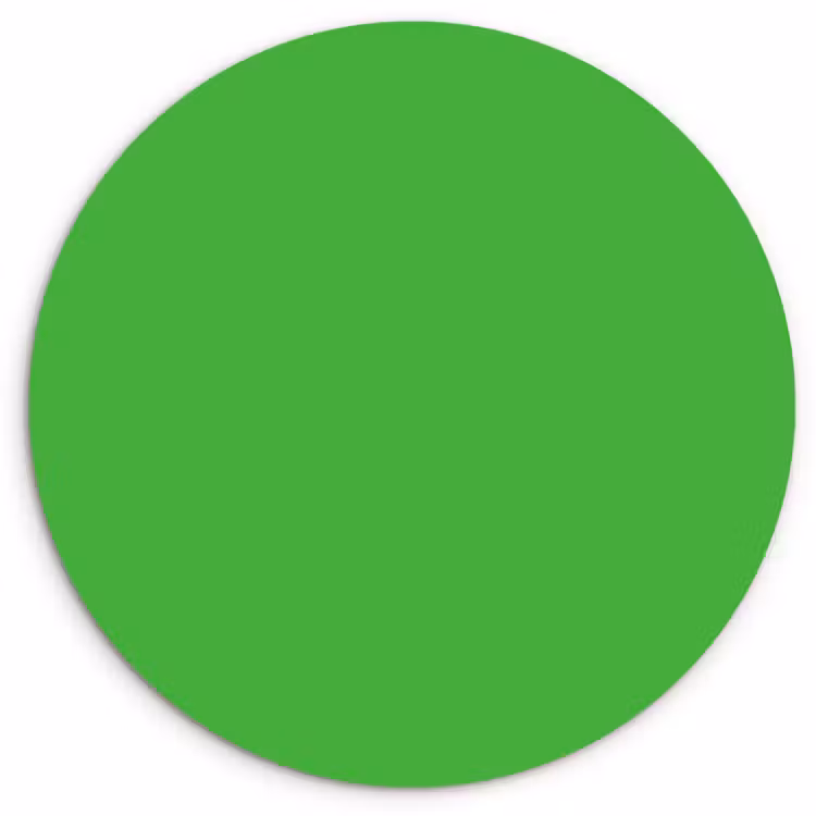 Muurcirkel - Kelly - Green - Groen — 1