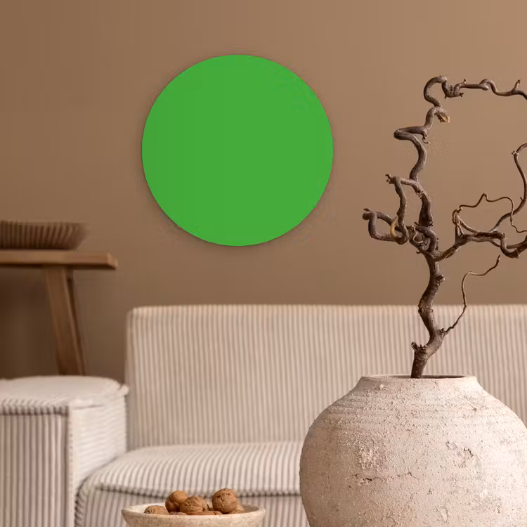 Muurcirkel - Kelly - Green - Groen — 2