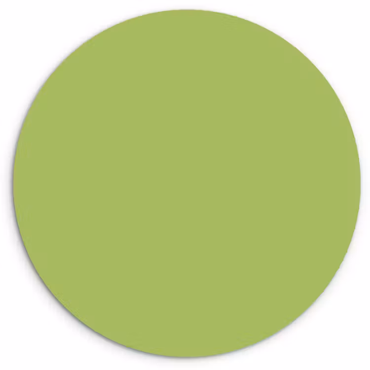 Muurcirkel - Lime - Glow - Groen — 1