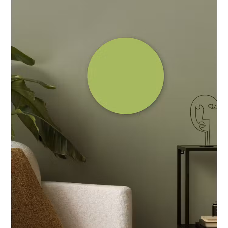 Muurcirkel - Lime - Glow - Groen — 3