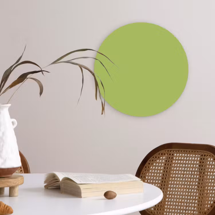 Muurcirkel - Lime - Glow - Groen — 4
