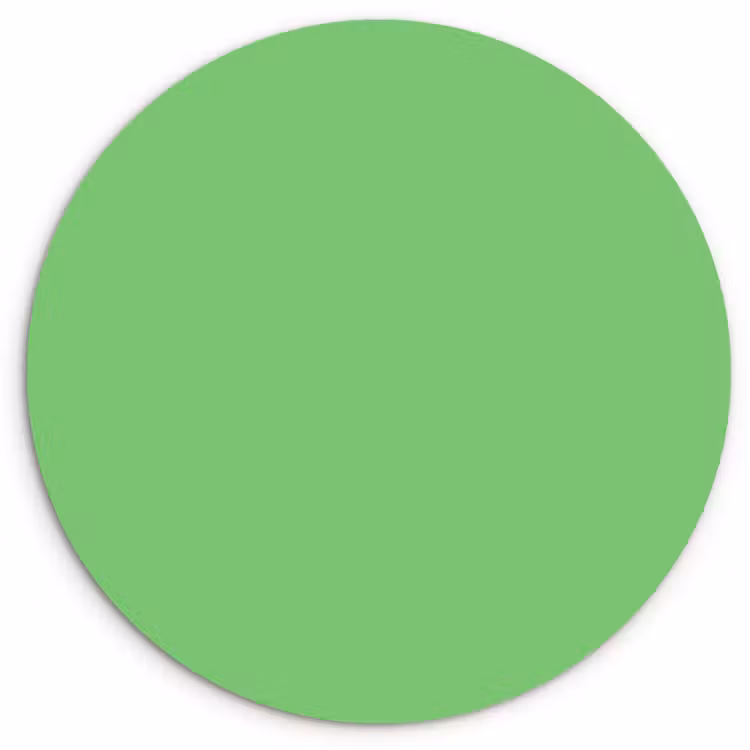 Muurcirkel - Meadow - Green - Groen — 1