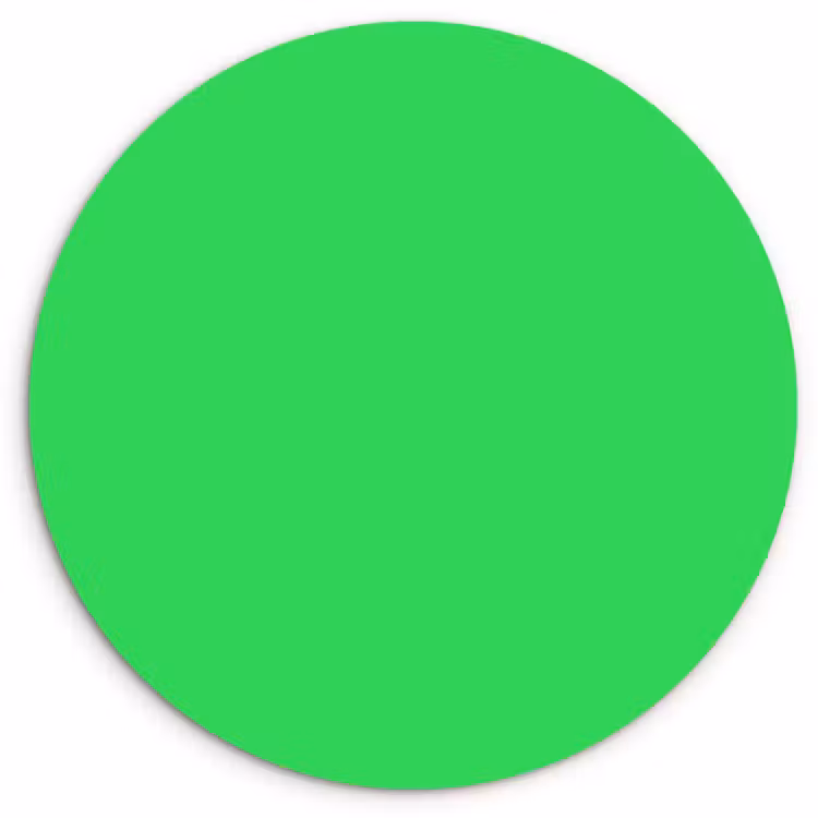 Muurcirkel - Mint - Green - Groen — 1