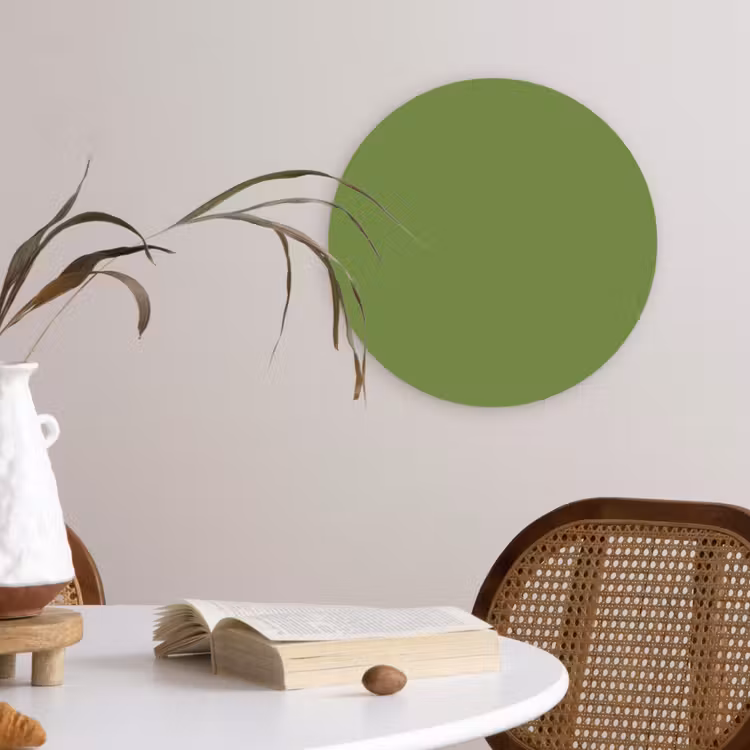 Muurcirkel - Moss - Green - Groen — 4