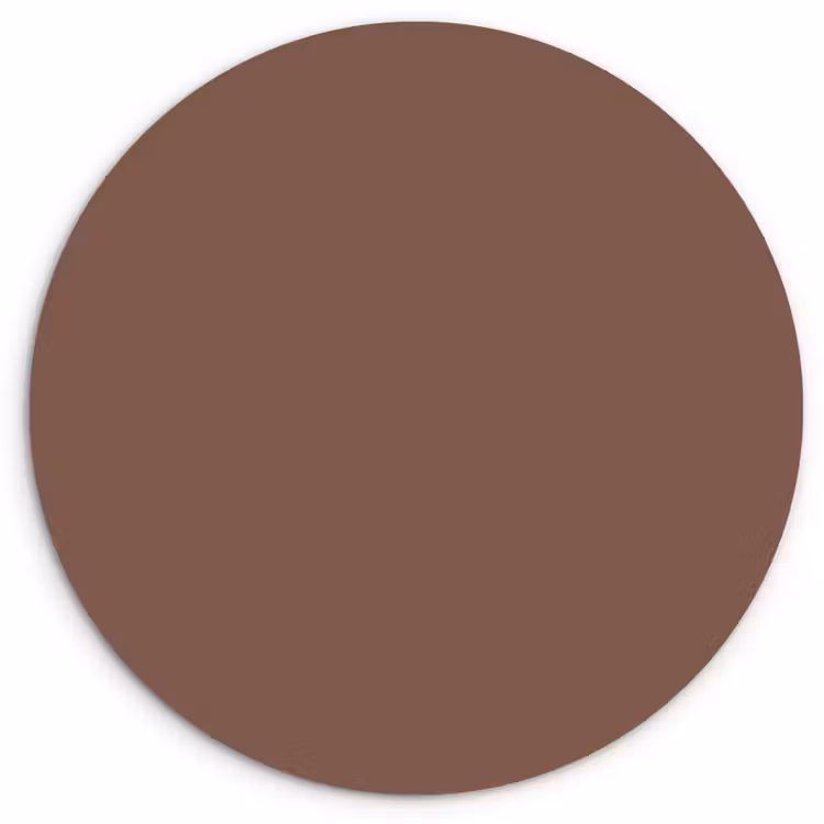 Muurcirkel - Muted - Chestnut - Bruin — 1