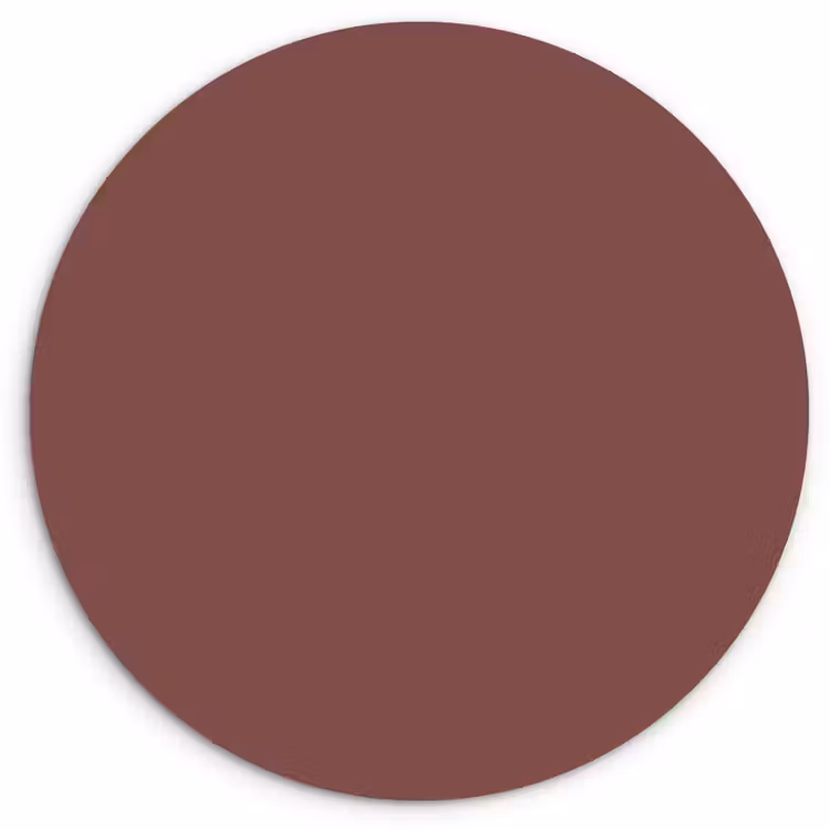 Muurcirkel - Muted - Raisin - Rood — 1