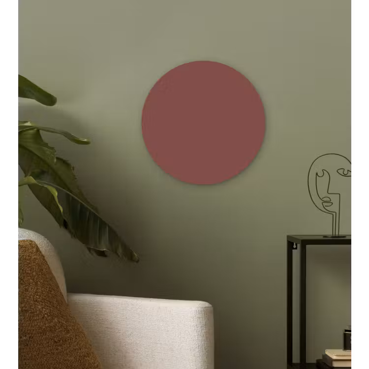 Muurcirkel - Muted - Raisin - Rood — 3