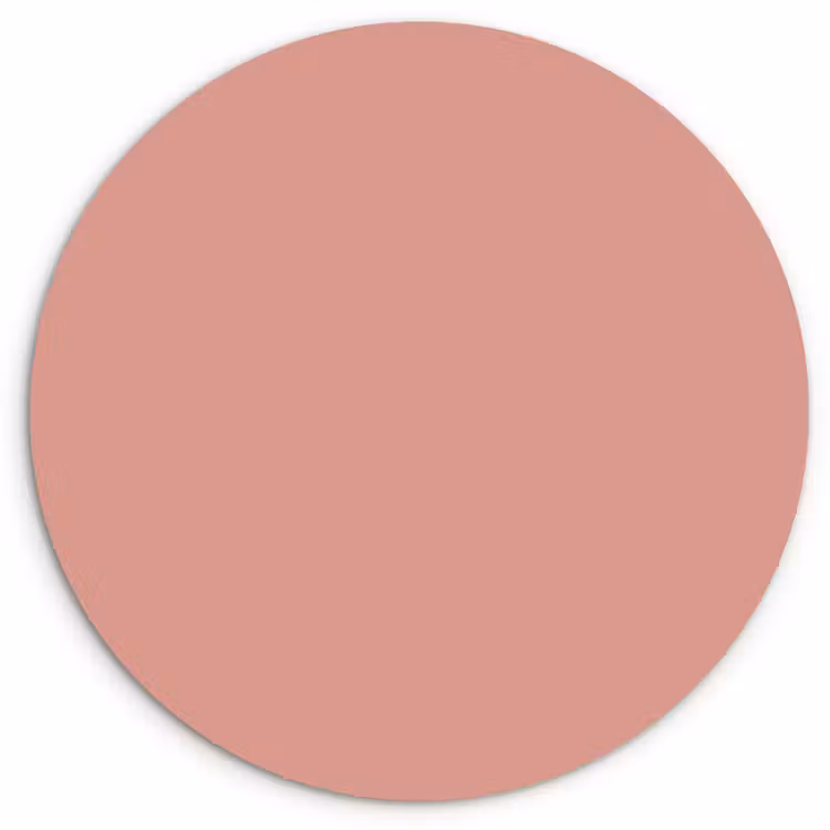 Muurcirkel - Muted - Salmon - Koraal — 1