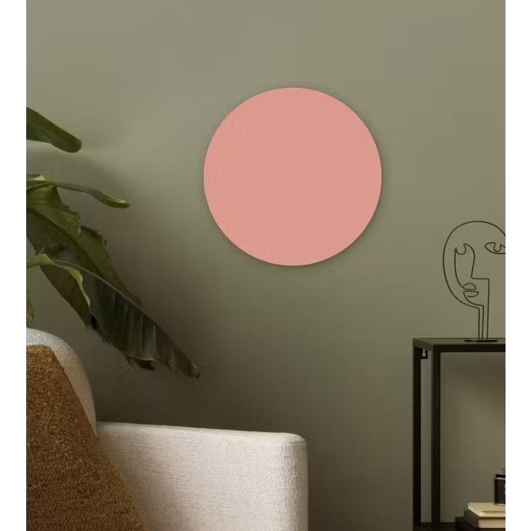 Muurcirkel - Muted - Salmon - Koraal — 3
