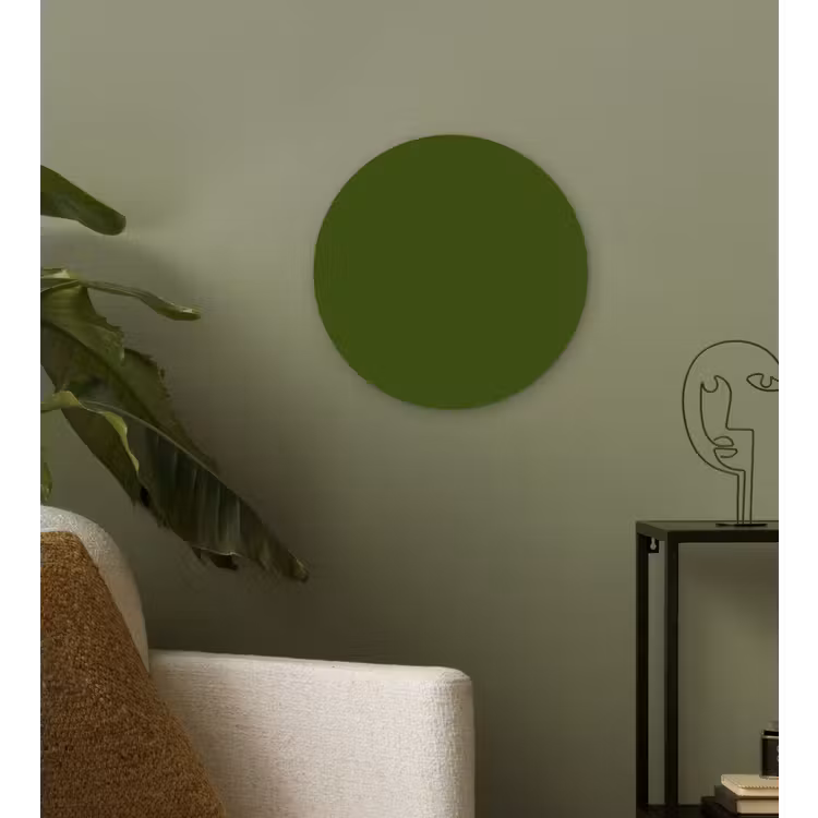 Muurcirkel - Olive - Drab - Groen — 3