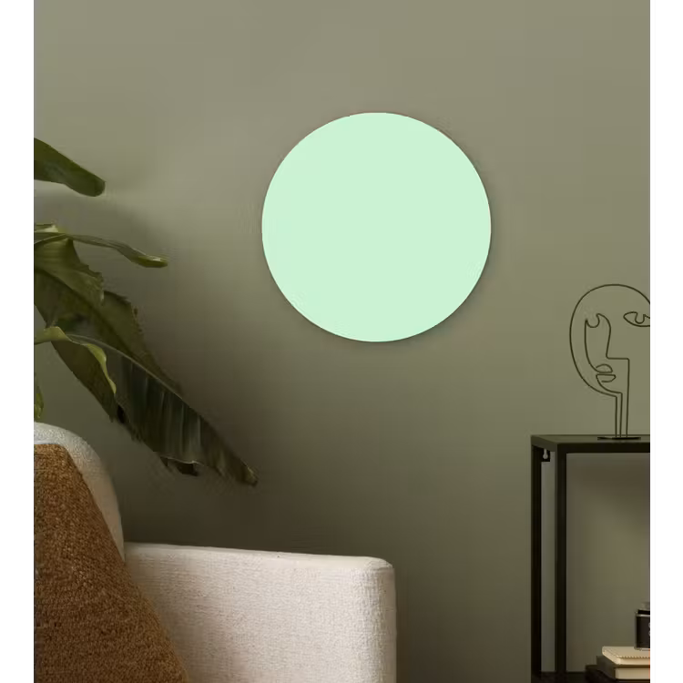 Muurcirkel - Pale - Mint - Groen — 3