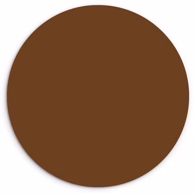 Muurcirkel - Rich - Espresso - Bruin — 1