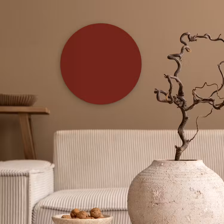 Muurcirkel - Rustic - Terracotta - Rood — 2