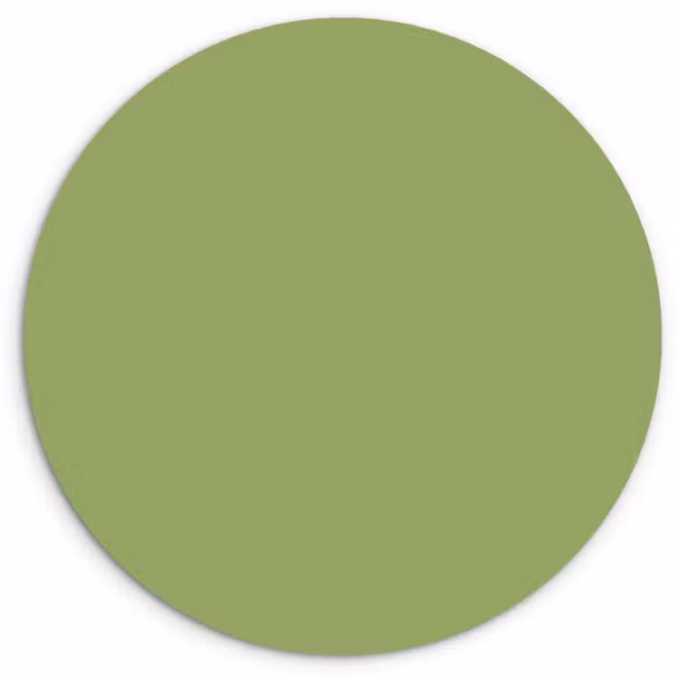 Muurcirkel - Sage - Green - Groen — 1