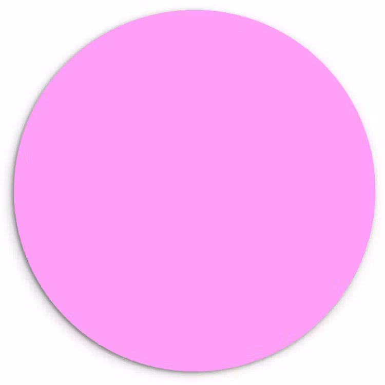 Muurcirkel - Soft - Lavender - Roze — 1