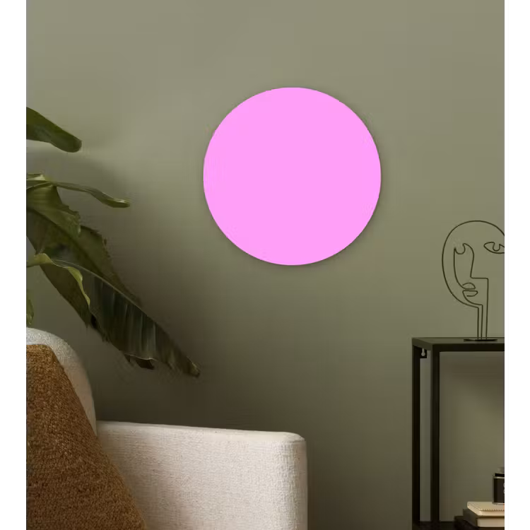 Muurcirkel - Soft - Lavender - Roze — 3