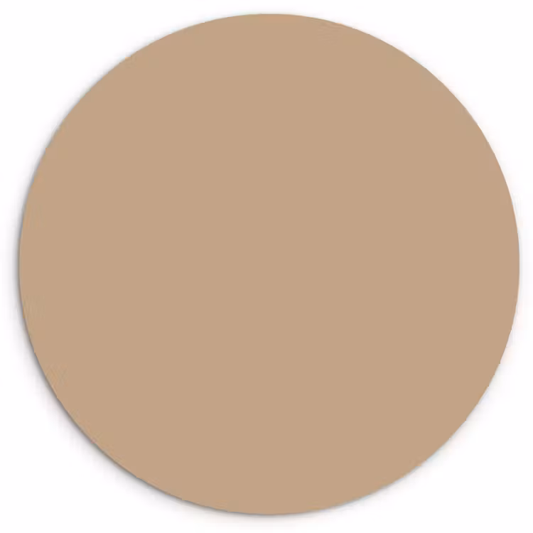 Muurcirkel - Soft - Taupe - Bruin — 1