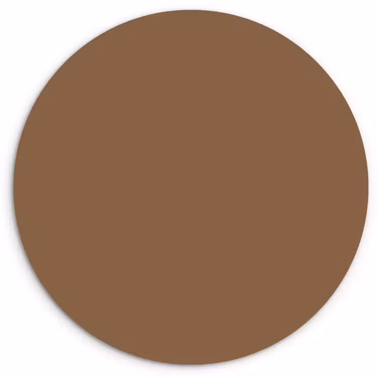 Muurcirkel - Soft - Walnut - Bruin — 1