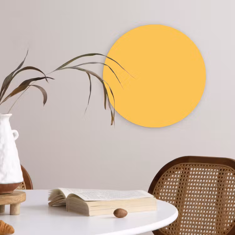 Muurcirkel - Warm - Sand - Terracotta — 4