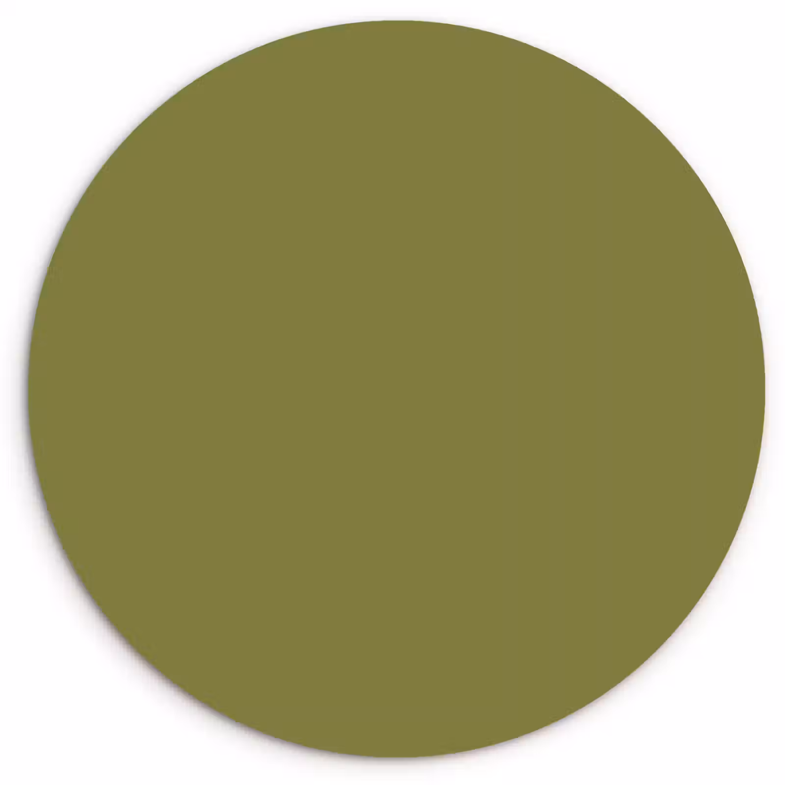 Muurcirkel - Juniper - Groen - Organisch — 1