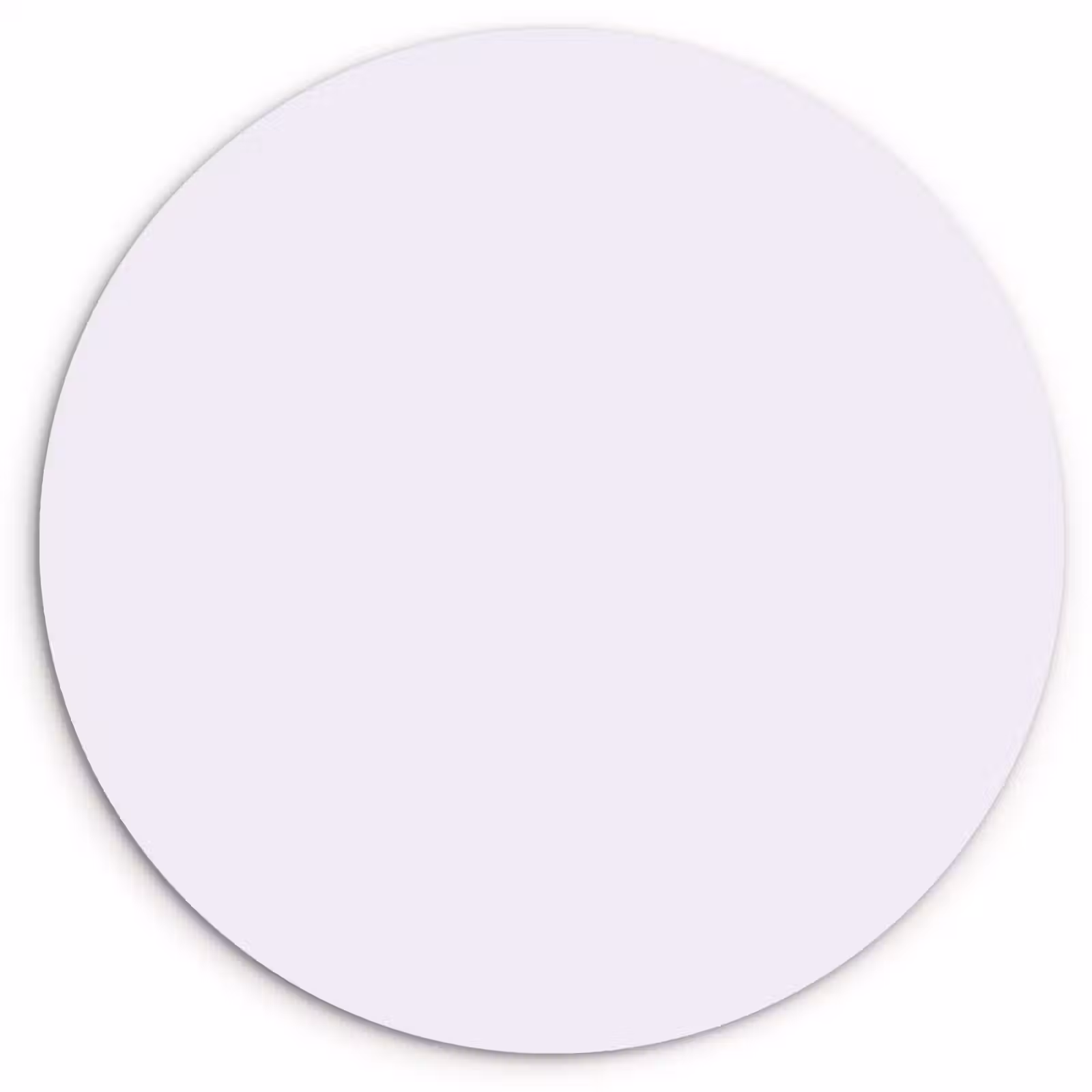 Muurcirkel - Lilac - Luxe - Paars — 1