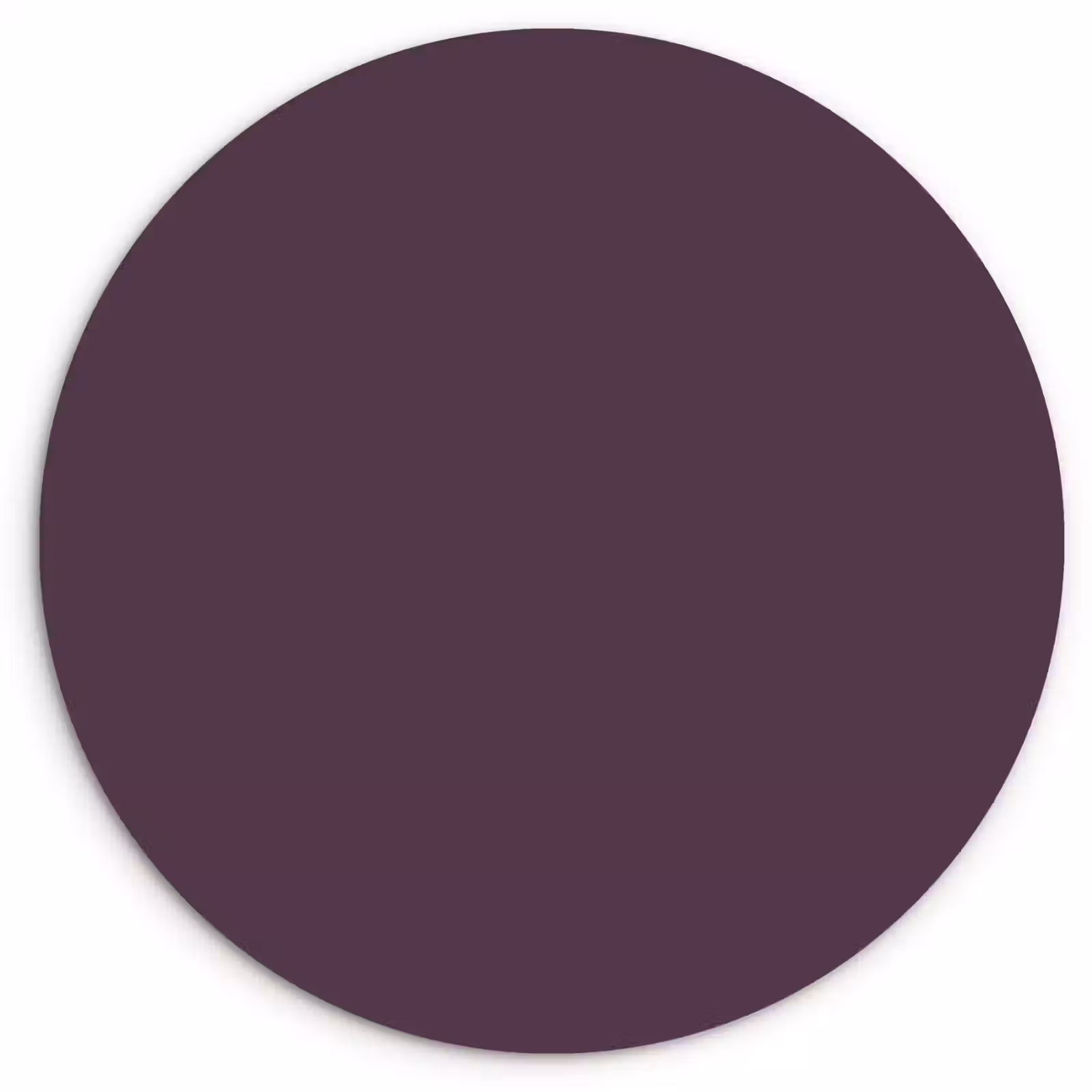 Muurcirkel - Midnight - Plum - Paars — 1