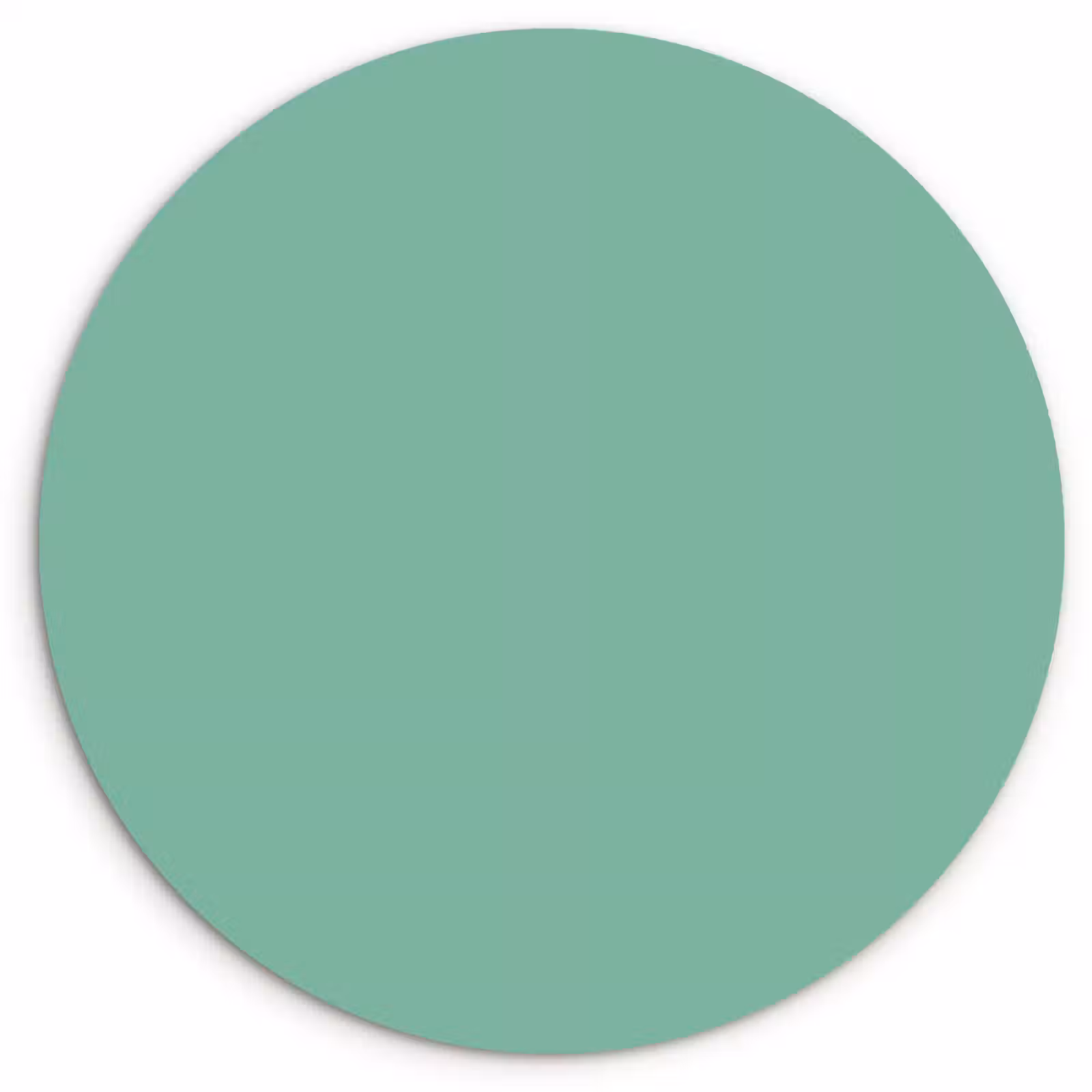 Muurcirkel - Ocean - Jade - Groen — 1