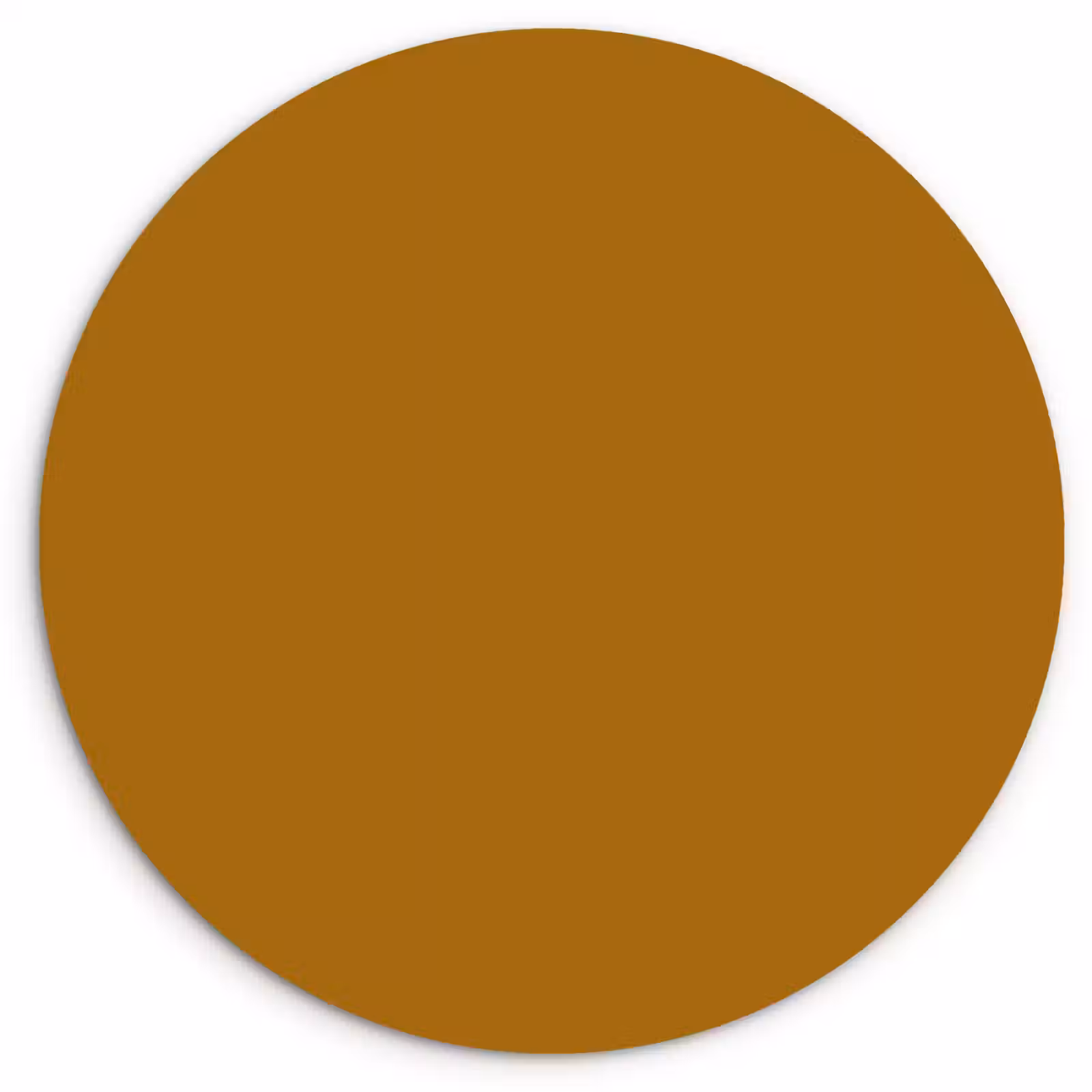 Muurcirkel - Ocre - Gold - Geel — 1