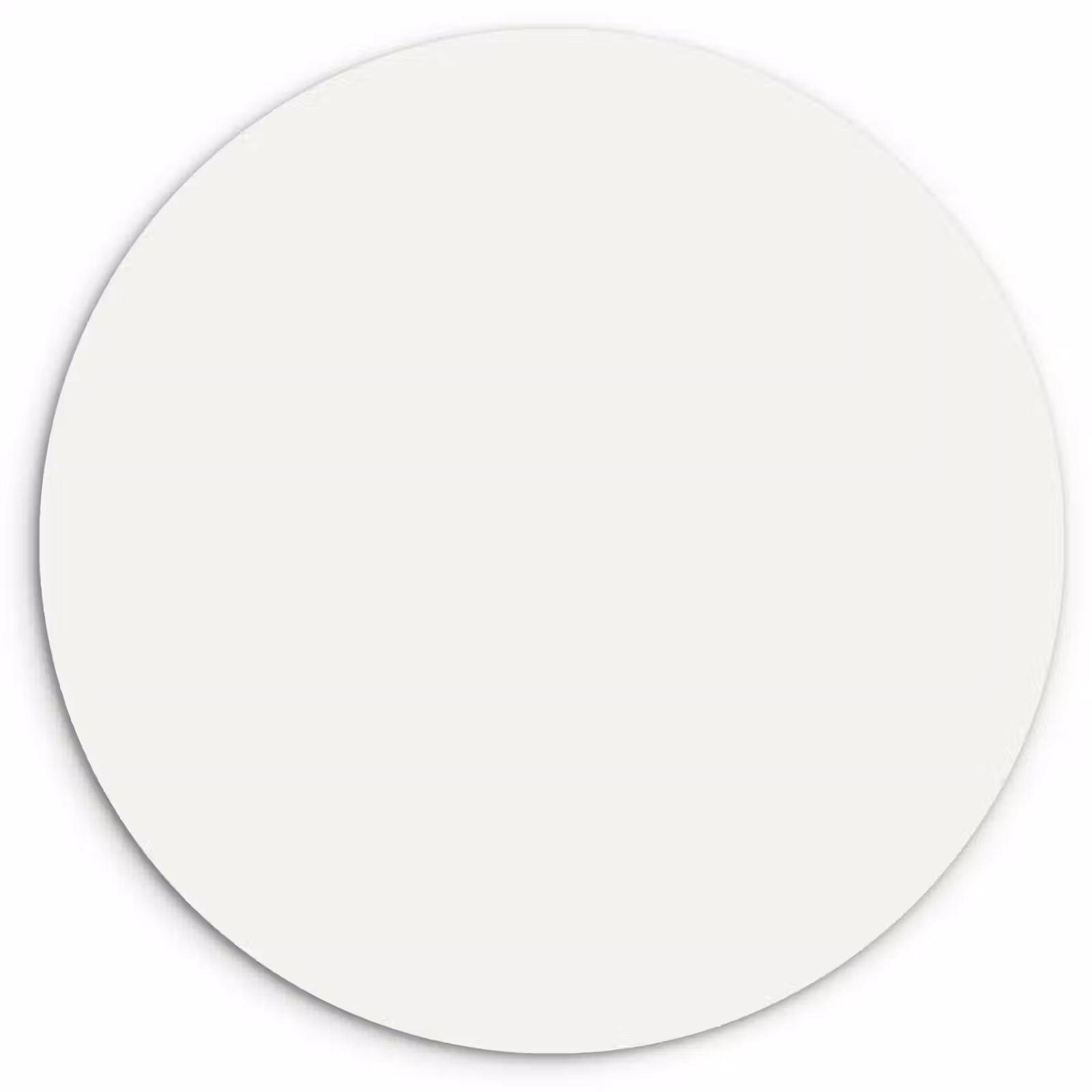 Muurcirkel - Pure - Alabaster - Wit — 1
