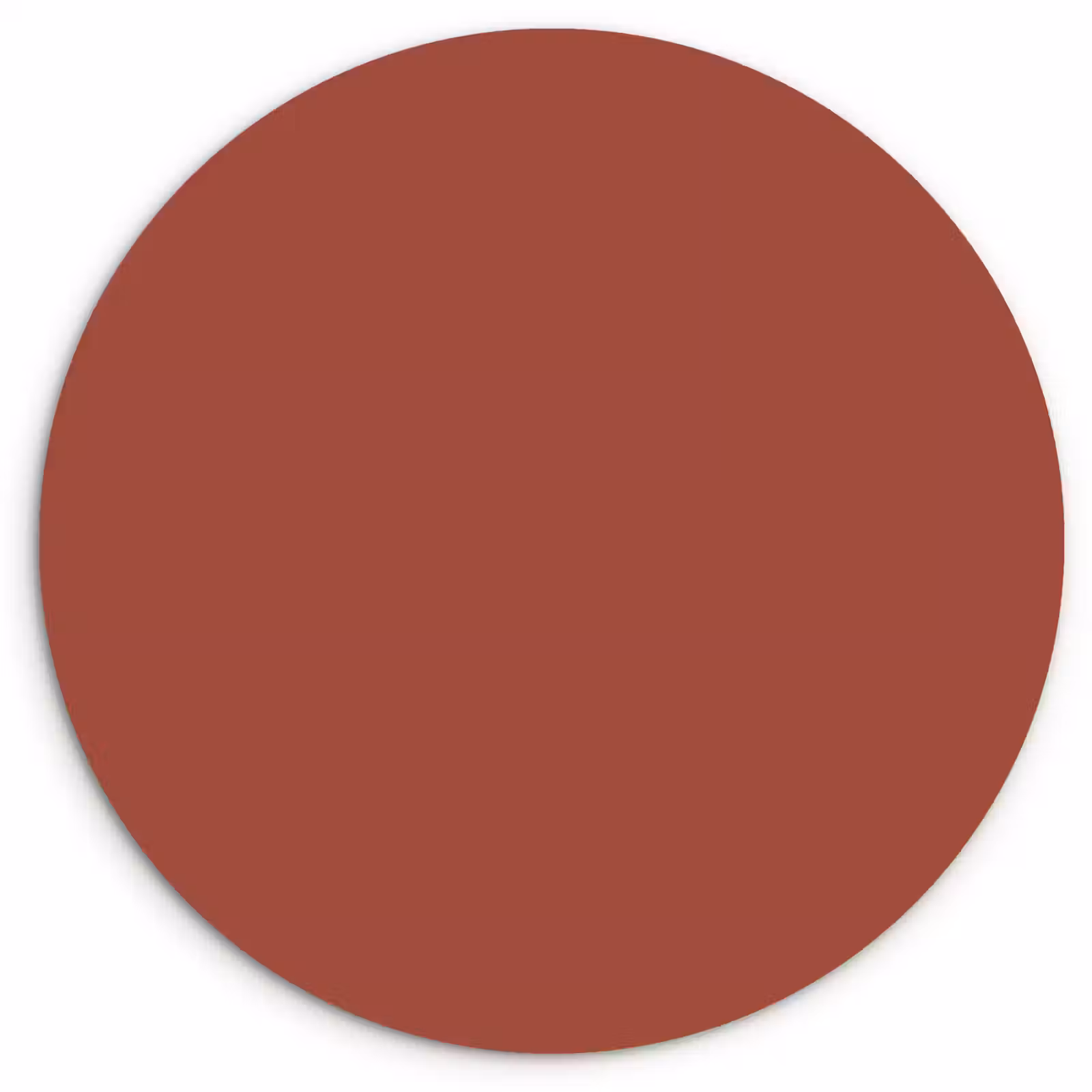 Muurcirkel - Rustic - Terracotta - Oranje — 1