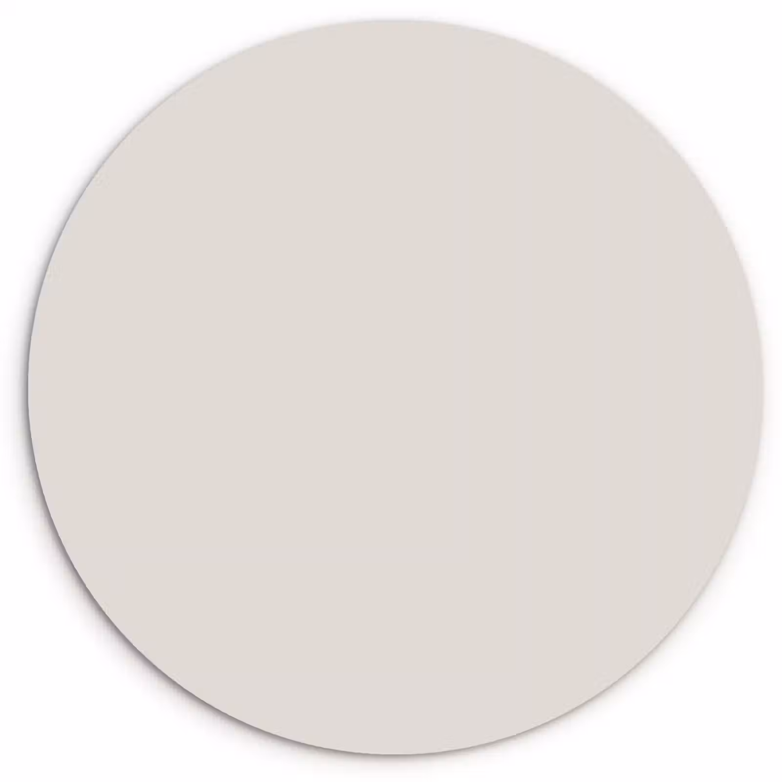 Muurcirkel - Silent - Sandstone - Grijs — 1